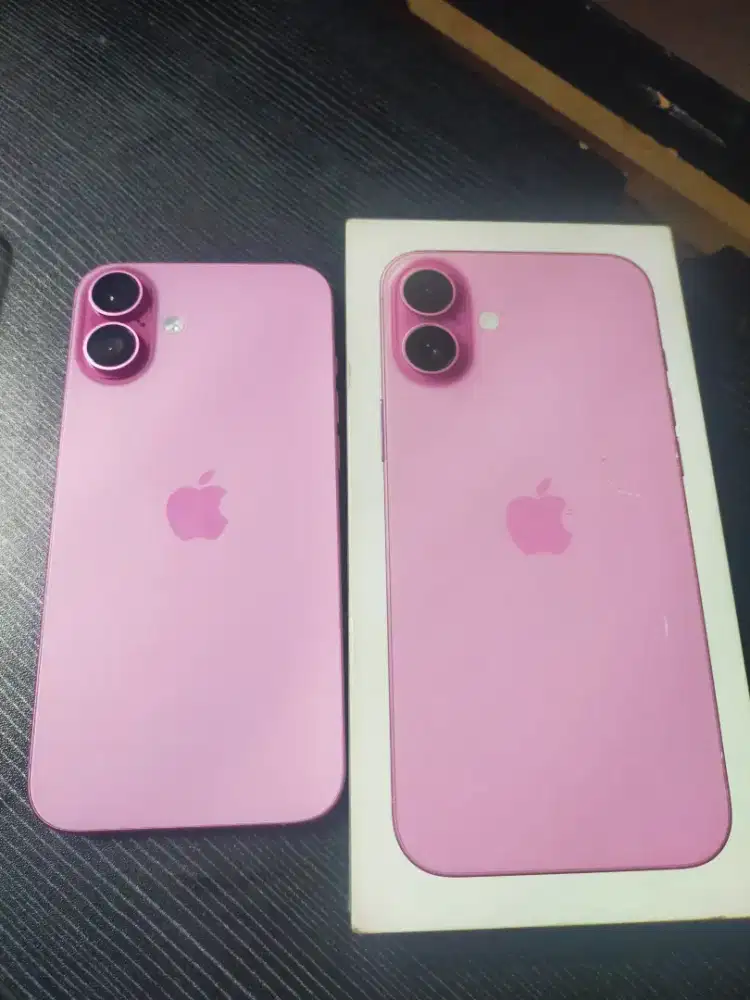 iphone 16 plus 128GB ibox fullset