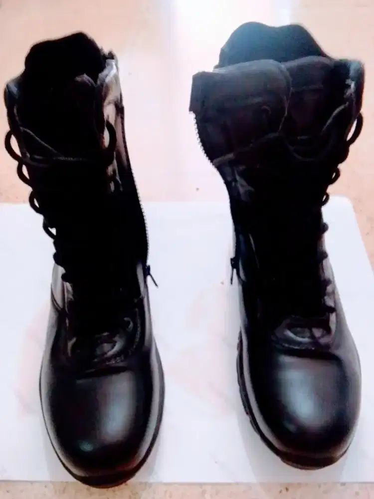 Sepatu pdh TNI baru