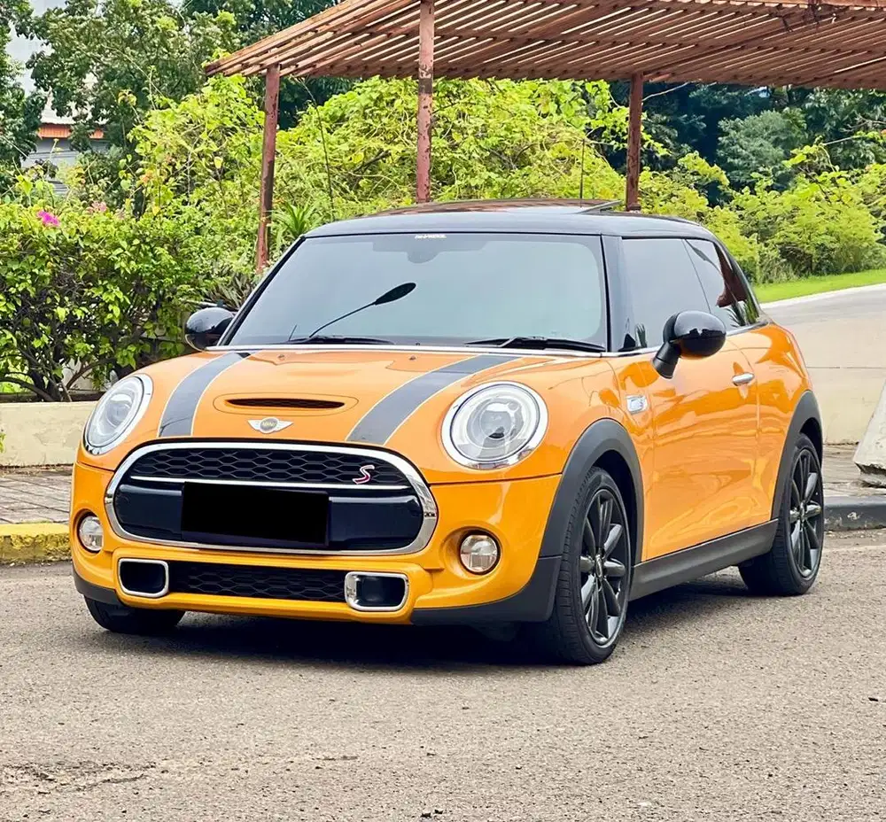 MINI COOPER S 3DOR AT TAHUN 2014