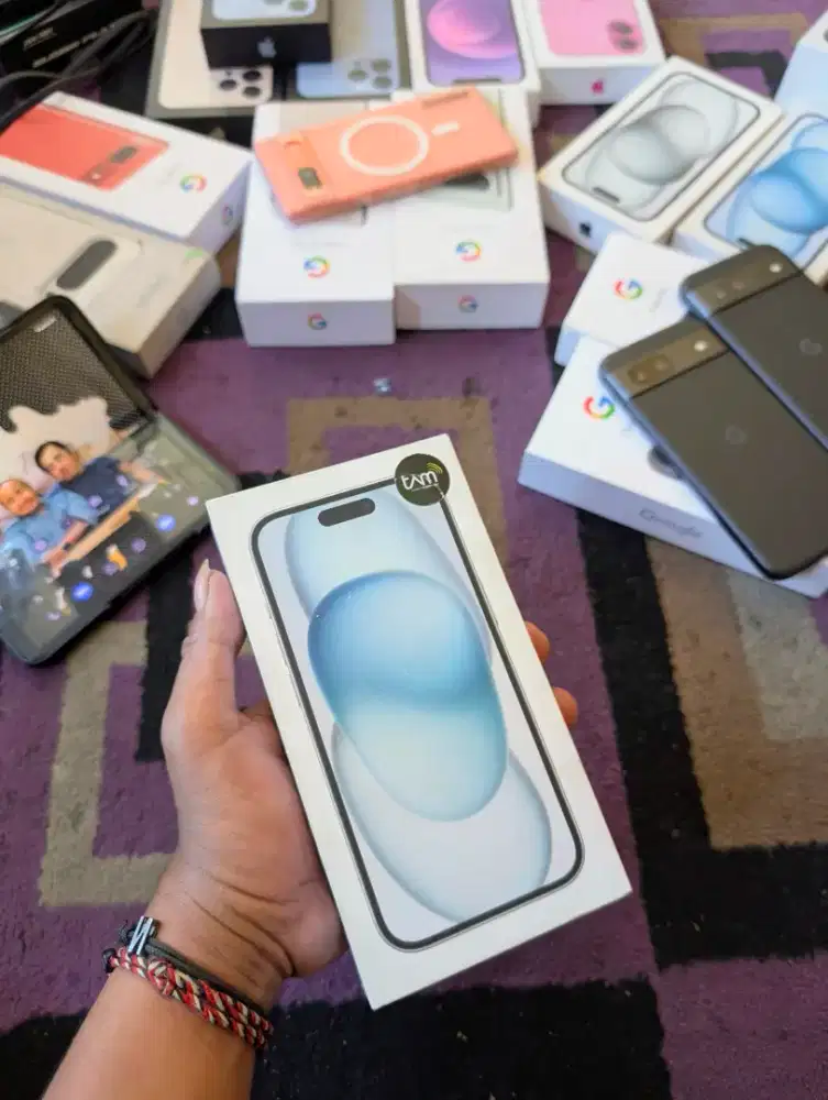 iPhone 15 128Gb New iBox