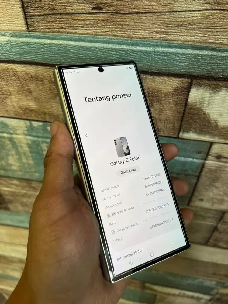 samsung fold 6 12/256 silver like new