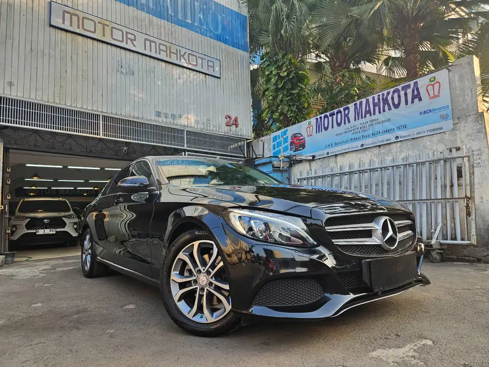 47 rb km C200 Avantgarde 2017 nik 2016 hitam mercy C 200 W205 avg ori