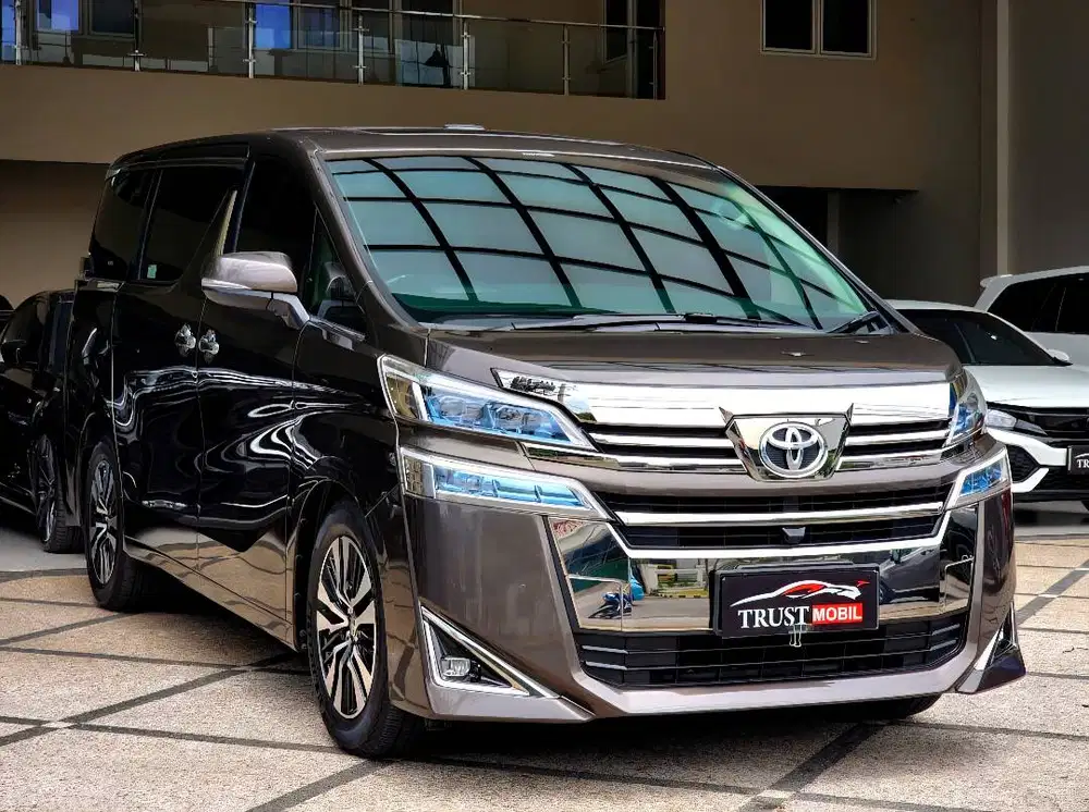 TOYOTA VELLFIRE 2.5 G TSS EDITION PILOT SEAT 2020 GRAPHITE METALLIC