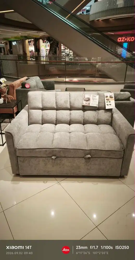 JUAL MURAH SOFA SLEEPER
