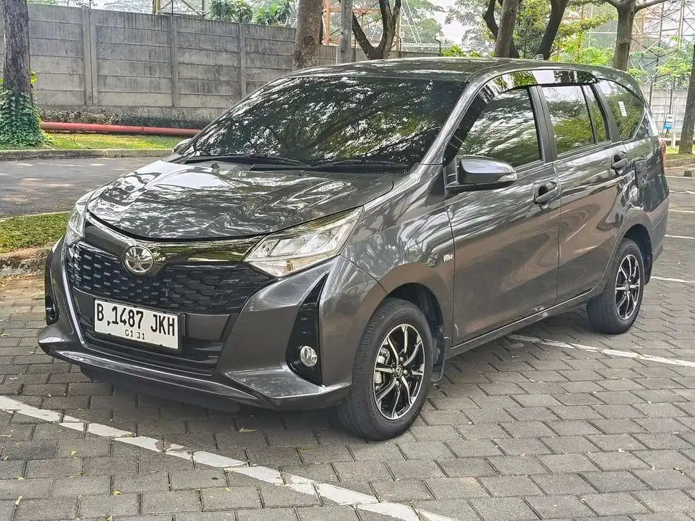 Toyota Calya 2025 Bensin