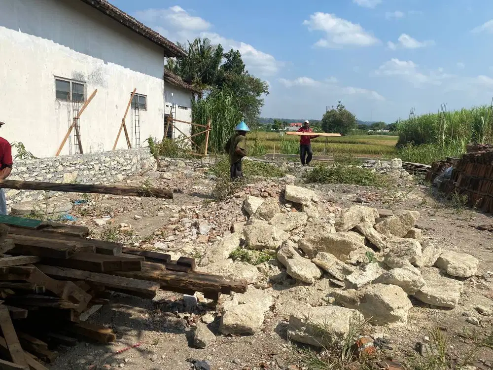 TANAH PEKARANGAN STRATEGIS DISEWAKAN – BANTUL