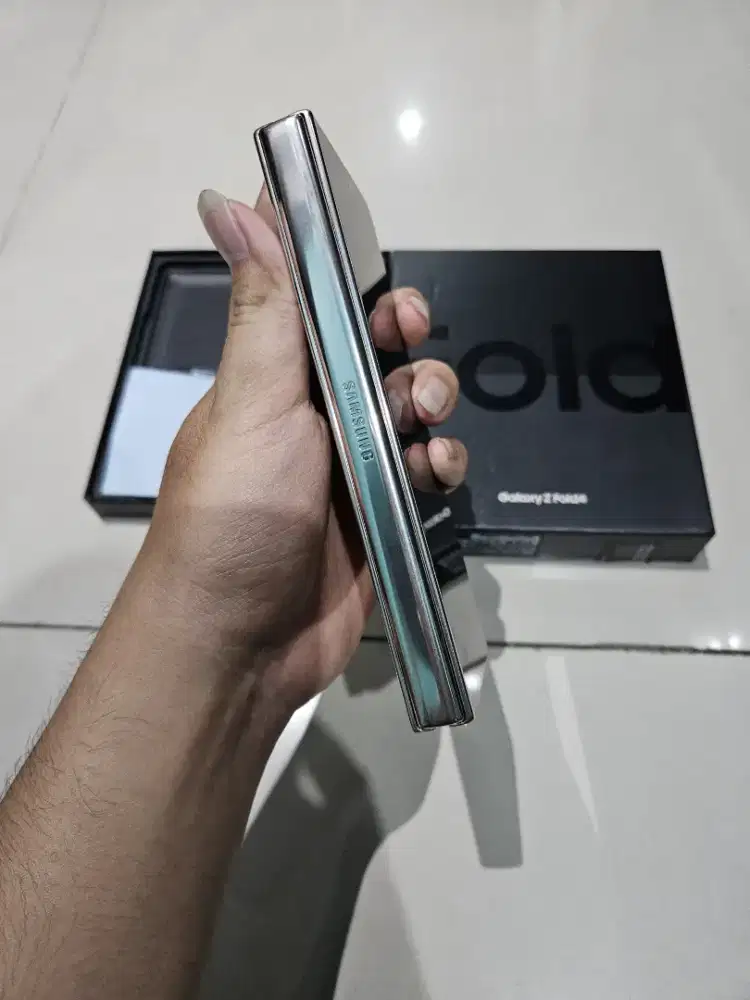 Hp Samsung Z Fold 4. Ram 12/256 Gb  Fullset ori sein.