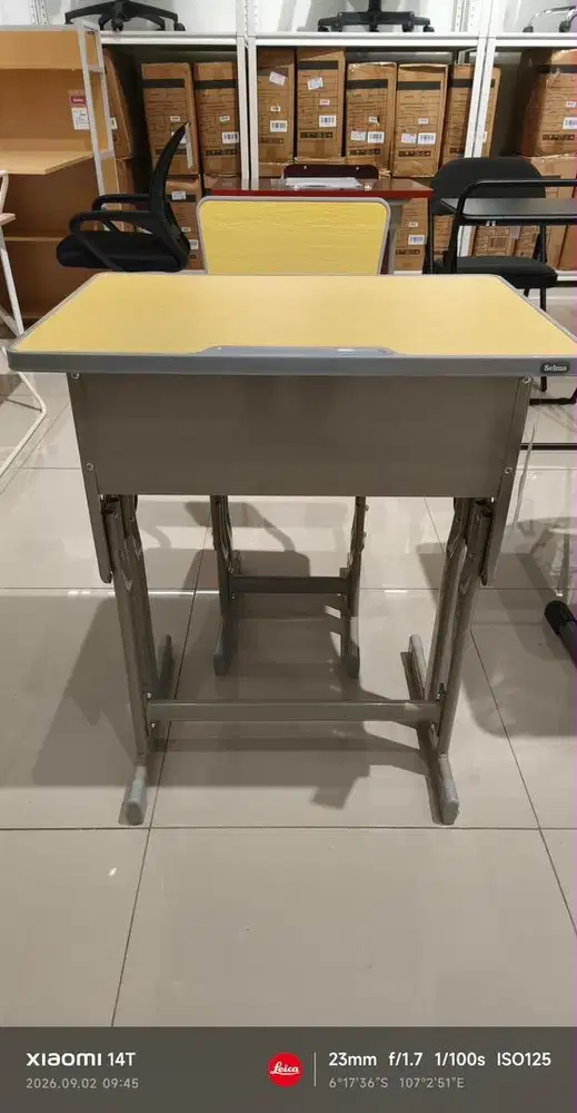 OBRAL MEJA SET KURSI SEKOLAH