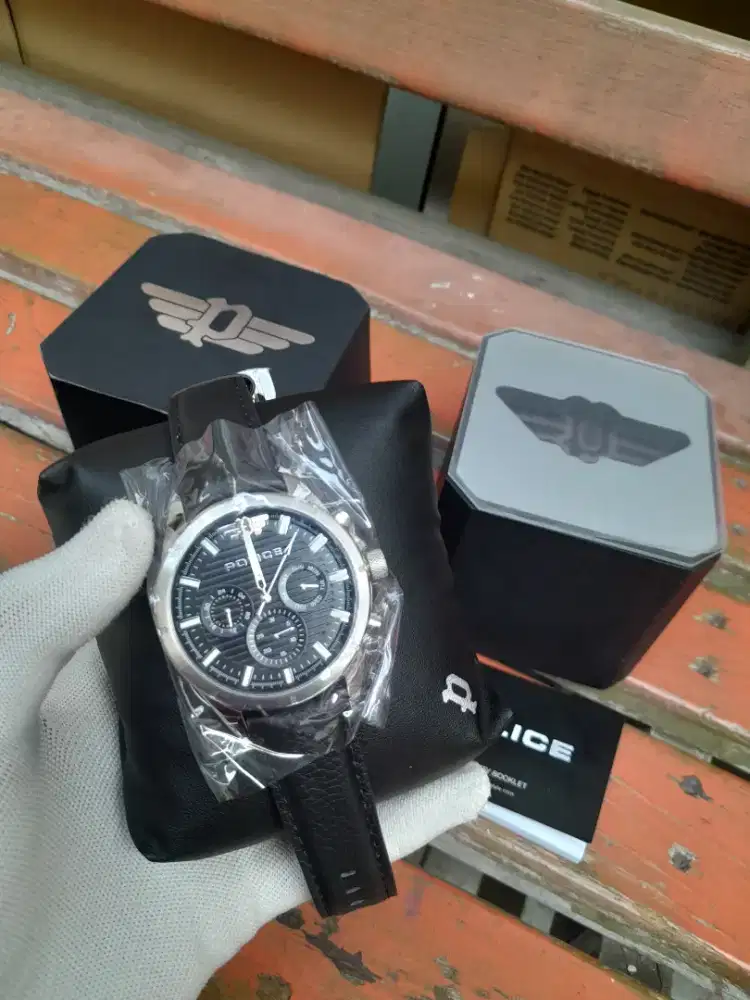 Jam Police JF22278 Chronograph Mens Original