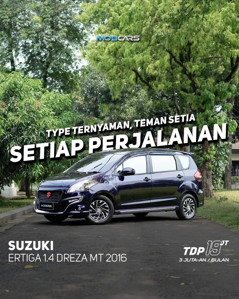 Suzuki Ertiga Dreza 1.4 MT 2016