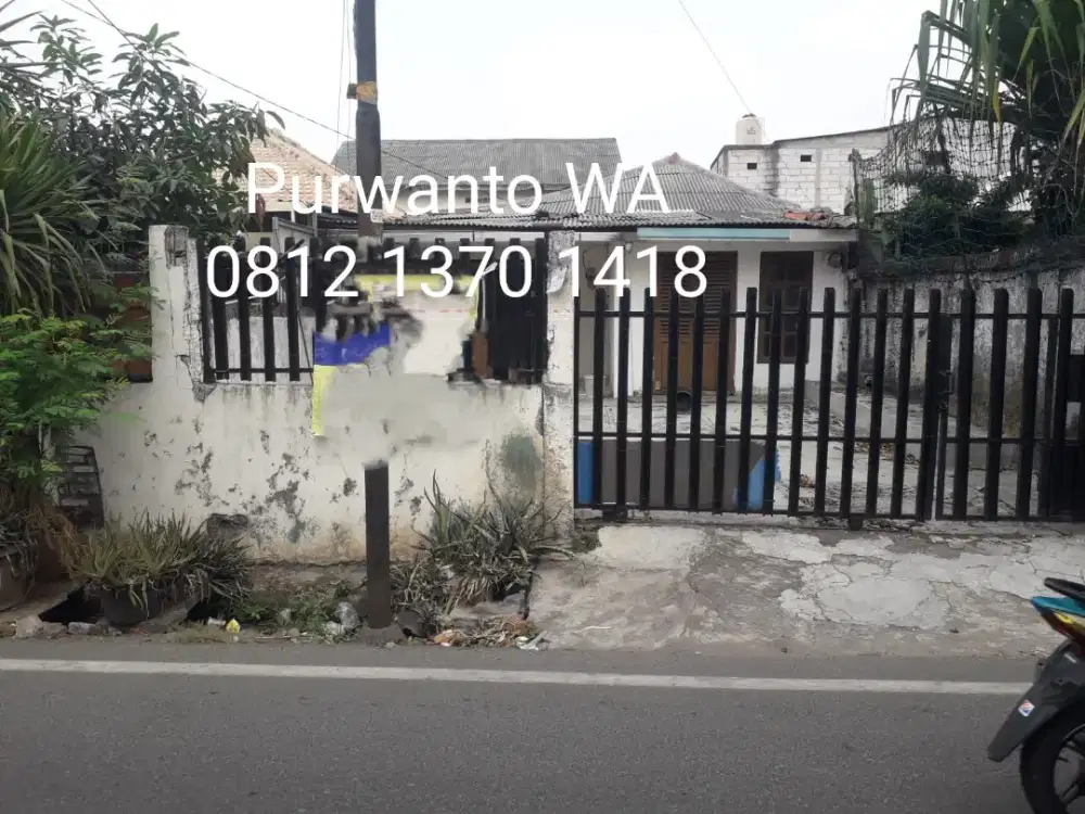 Rumah murah garasi 3 mobil pas utk usaha tnh kusir Jaksel