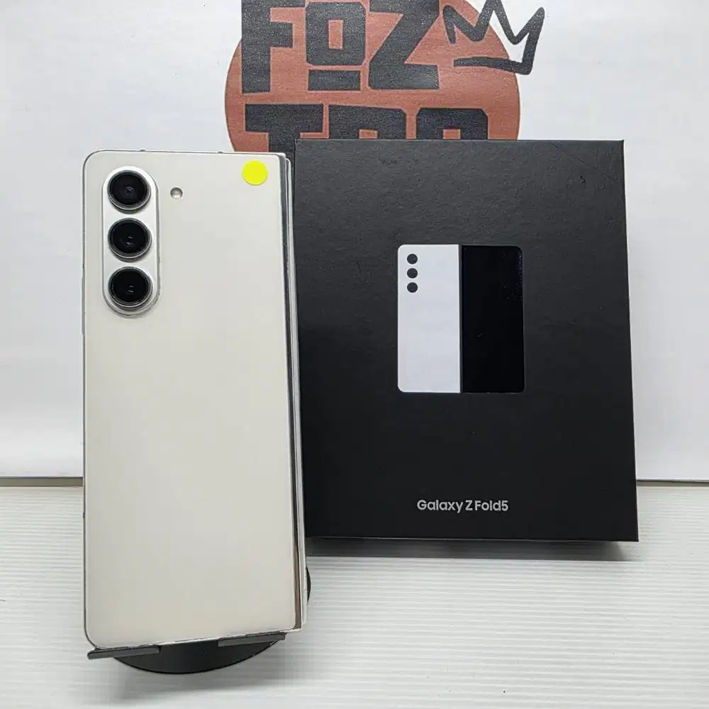 Samsung Z Fold 5 FULLSET 12/512gb Cream EX SEIN NO MINUS FULLSET