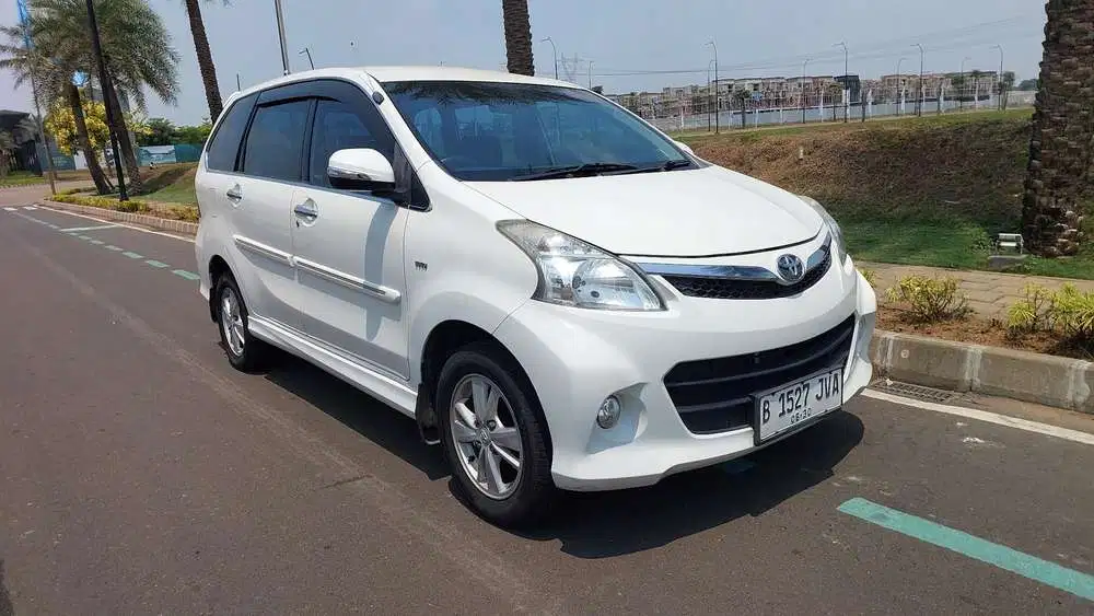 Toyota Avanza 2015 Bensin