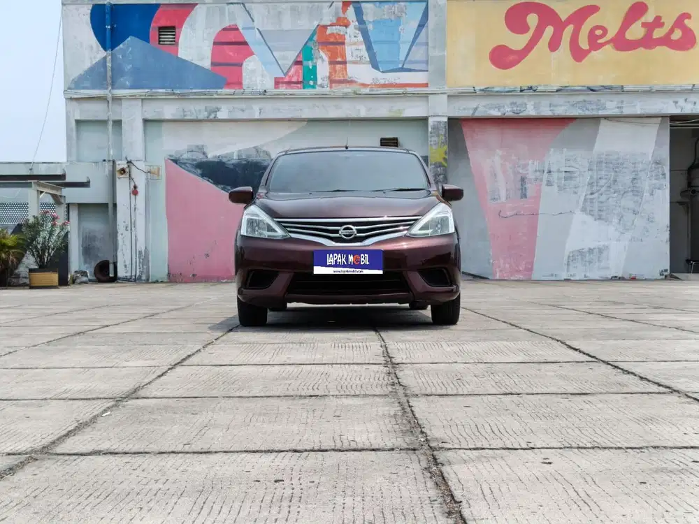 Nissan Grand Livina SV 1.5 Matic AT 2015 Merah KM 89RB