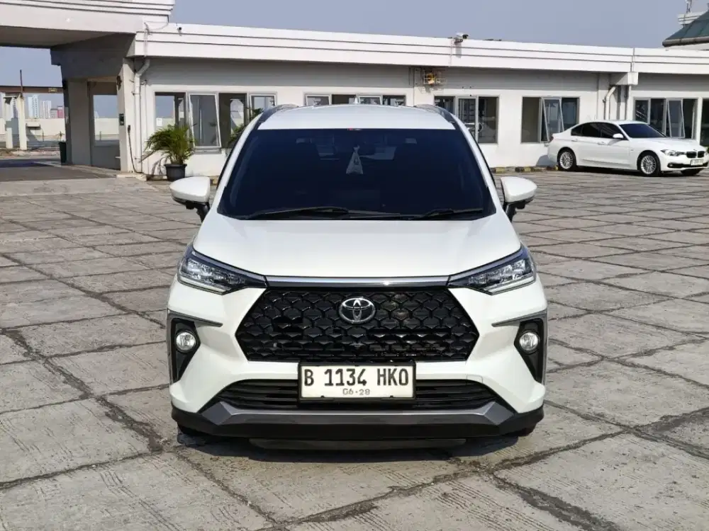 TOYOTA NEW AVANZA VELOZ Q NON TSS 1.5 AT 2023/KM454B/PAJAK6-2027