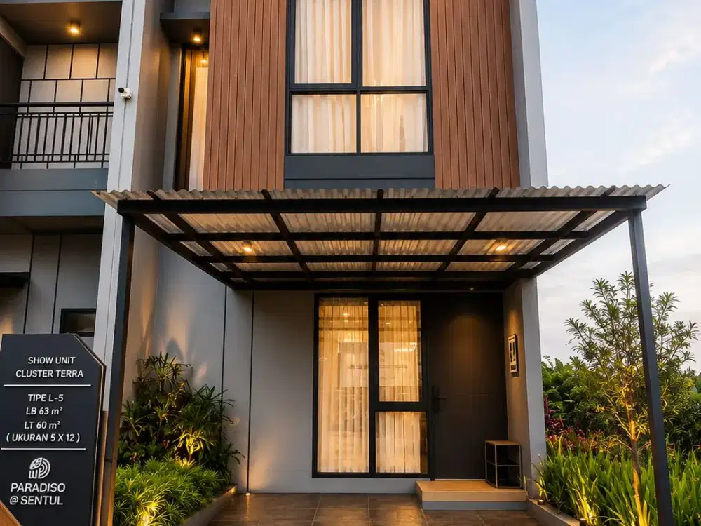 FOR SALE Rumah Cantik di Parva L5, Paradiso Sentul