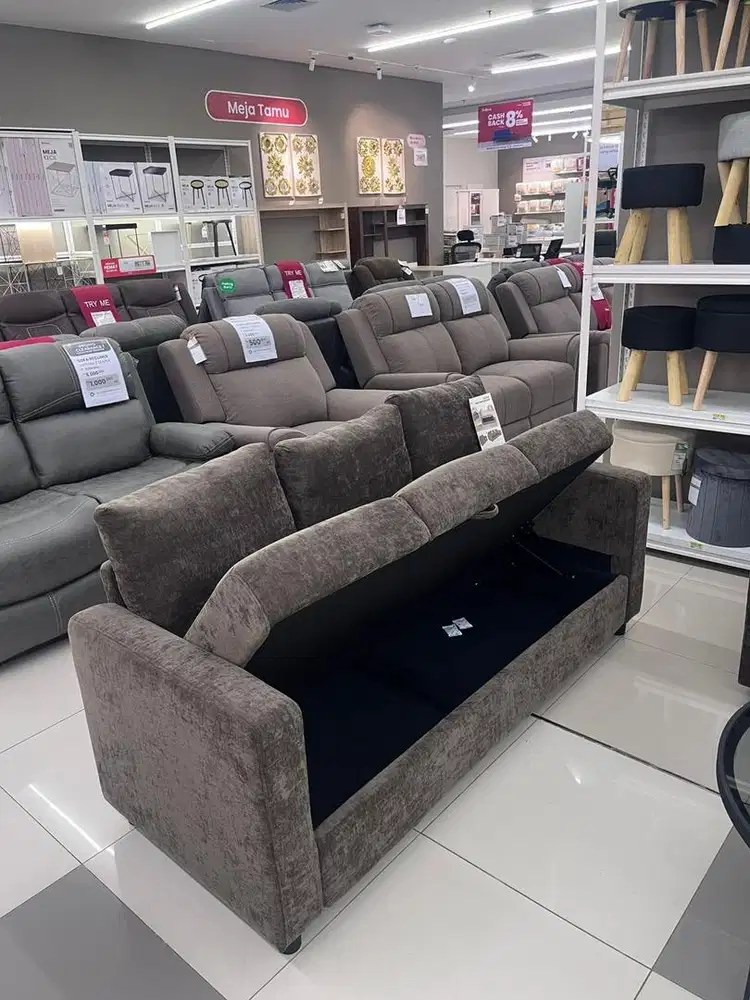 Sofa Tadeo 3 Seater+Storage