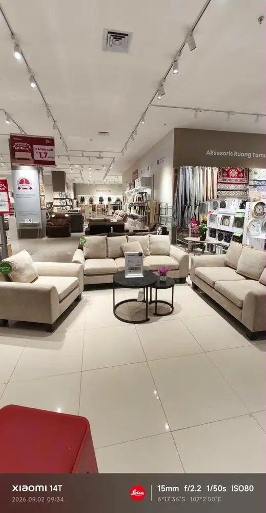 JUAL MURAH SET SOFA