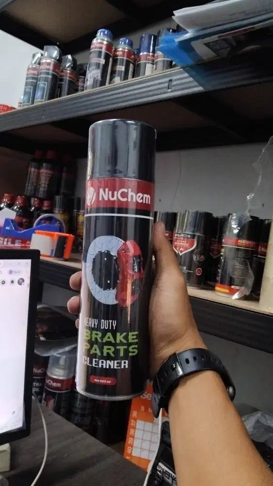 MINYAK REM BRAKE CLEANER 500 ML - BISA BAYAR DITEMPAT SE INDONESIA