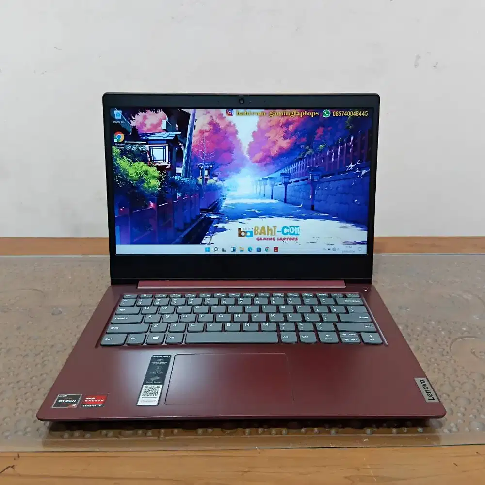 LENOVO IDEAPAD SLIM 3 RYZEN 3 3250U VGA 2GB RAM 8GB SSD 512GB FHD MULU