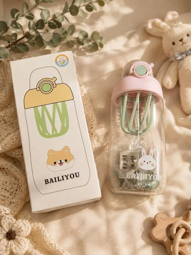 Botol Minum Tali Panjang BPA FREE 580ml Tritan