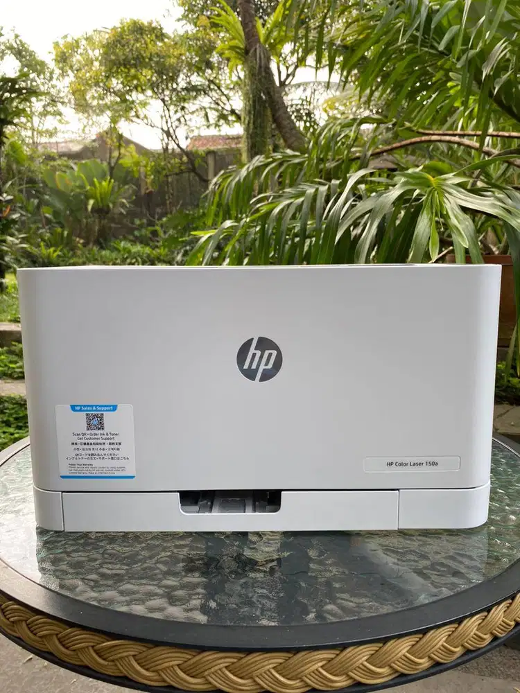 HP Color Laser 150a — Like New / Salah Beli