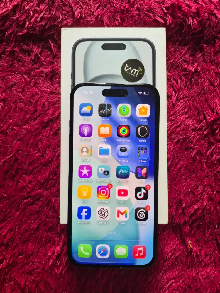 Iphone 15 ibox resmi