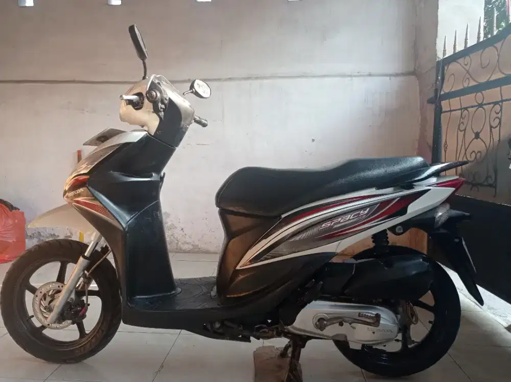 Honda Spacy 2012 Injeksi