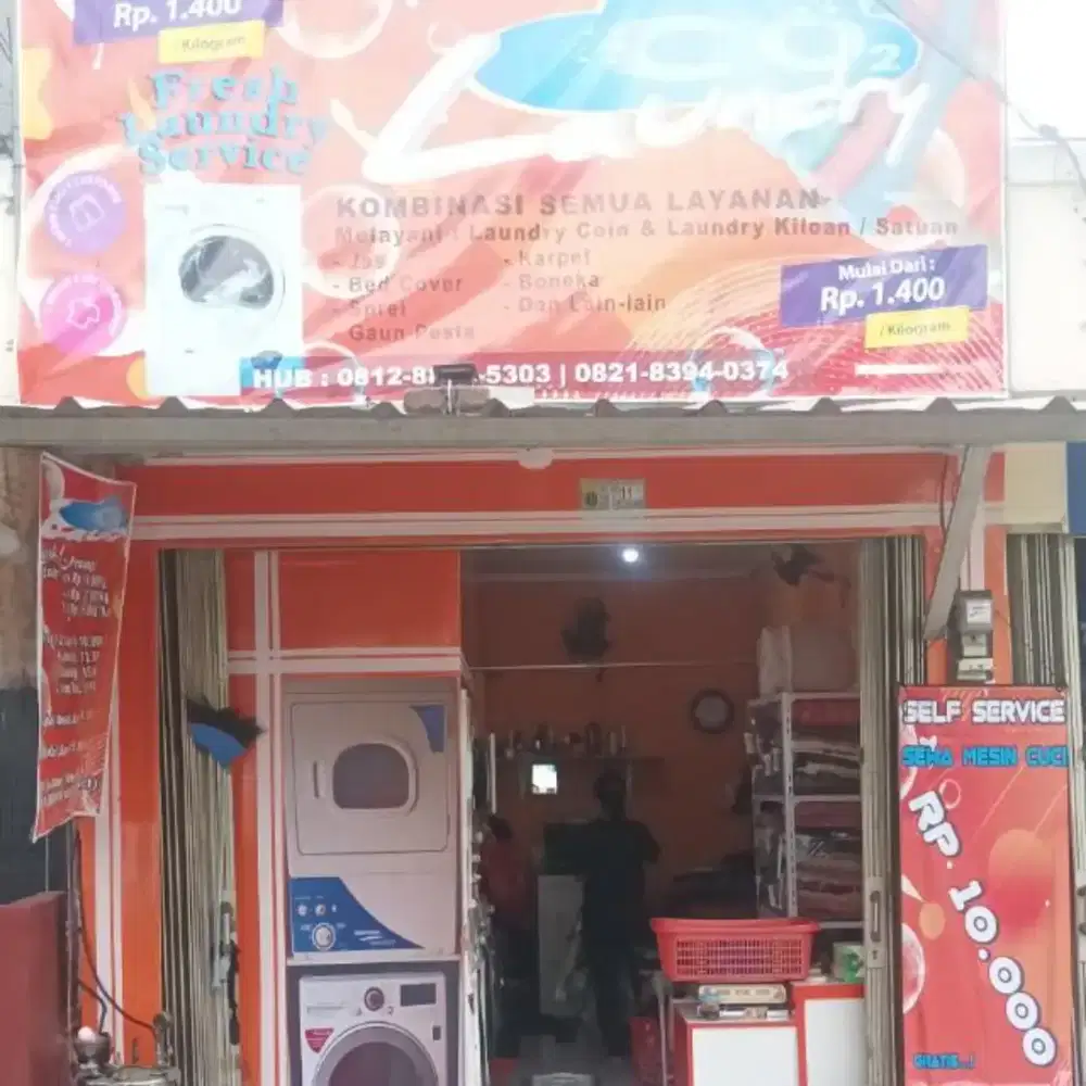 Dicari karyawan laundry wanita berpengalaman