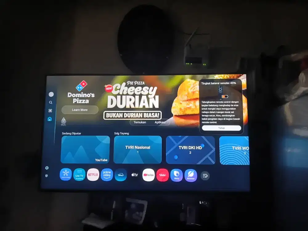 SAMSUNG SMART TV LED
