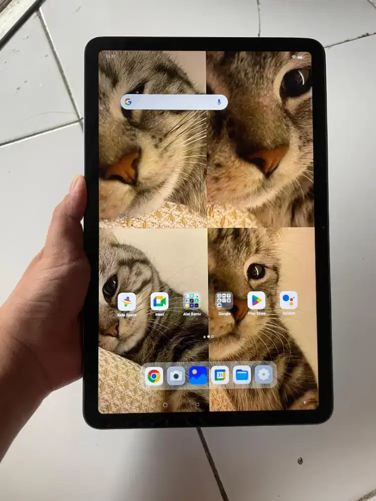 Tablet OPPO PAD AIR purple 2023,LAYAR 11 inc,ram 4+3/128GB,versi 12