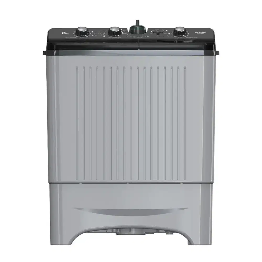 PROMO TERMURAH ! MESIN CUCI 2 TAB POLYTRON 8KG PWM8081