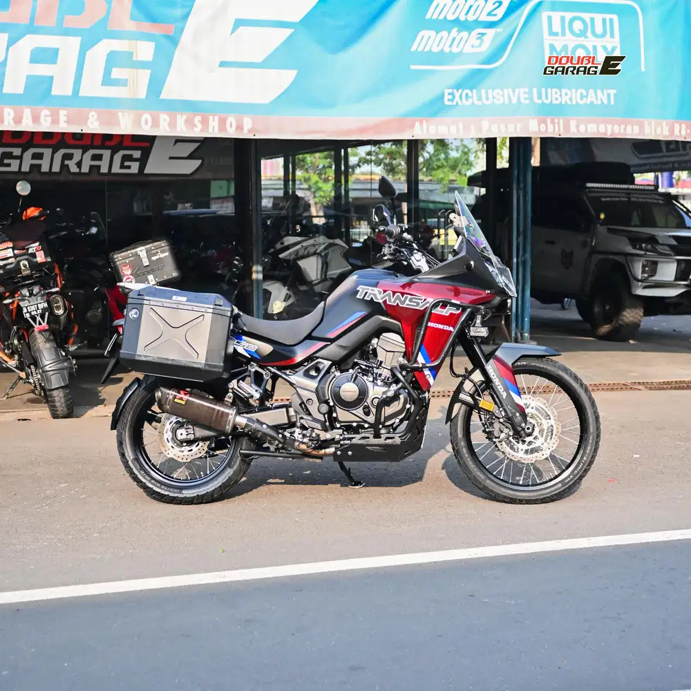 HONDA TRANSALP XL750 2023 HITAM LOW KM 4700