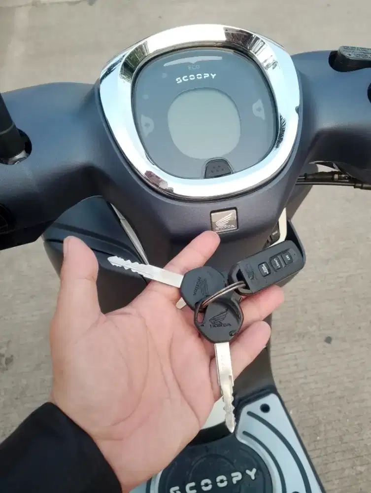 Scoopy 2025 bekas rasa baru