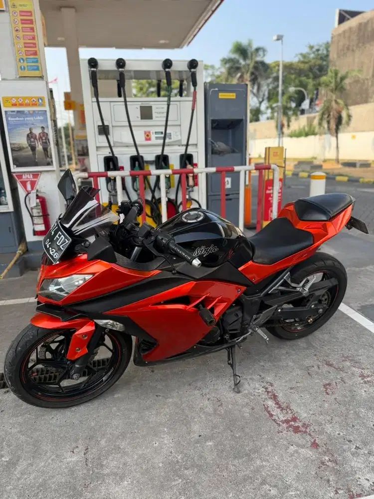 Kawasaki Ninja 250 Fi 2013 Abs Special Edition