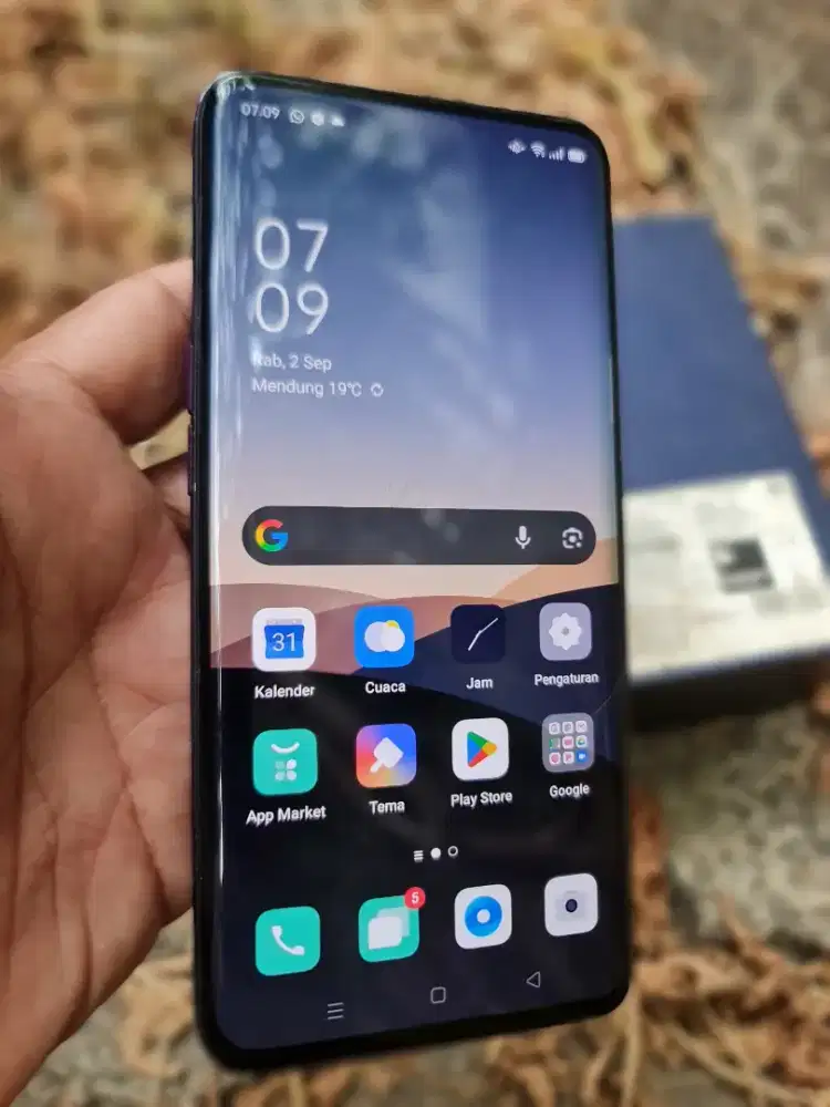 Oppo find x 8/256 blue ocean