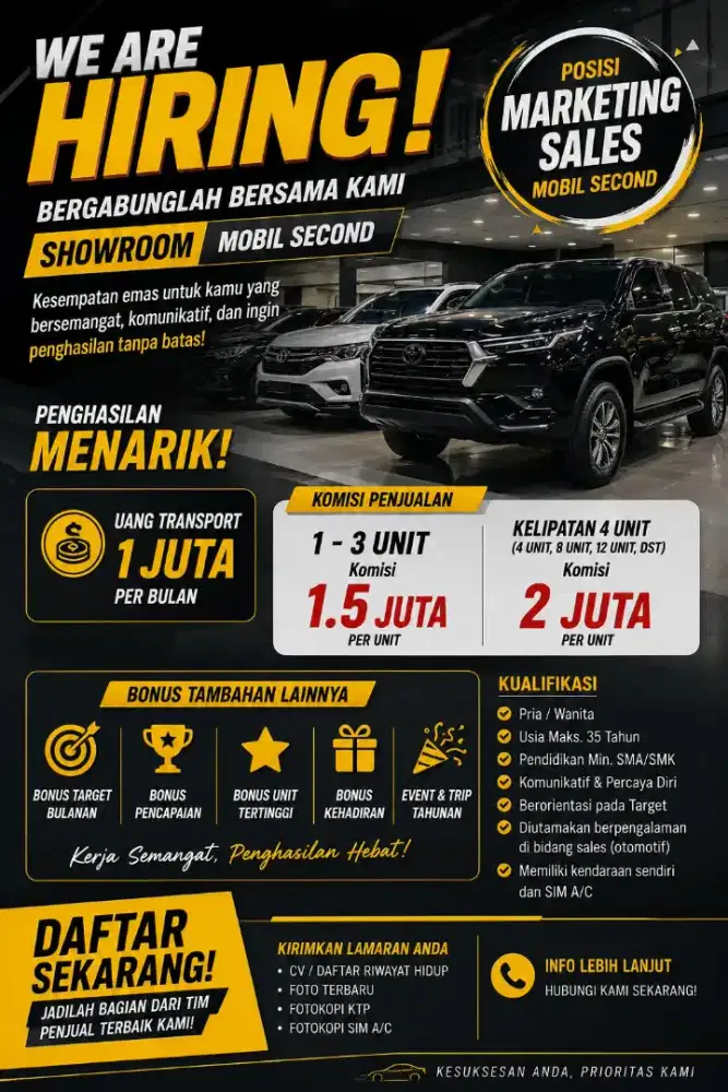 DICARI MARKETING SHOWROOM