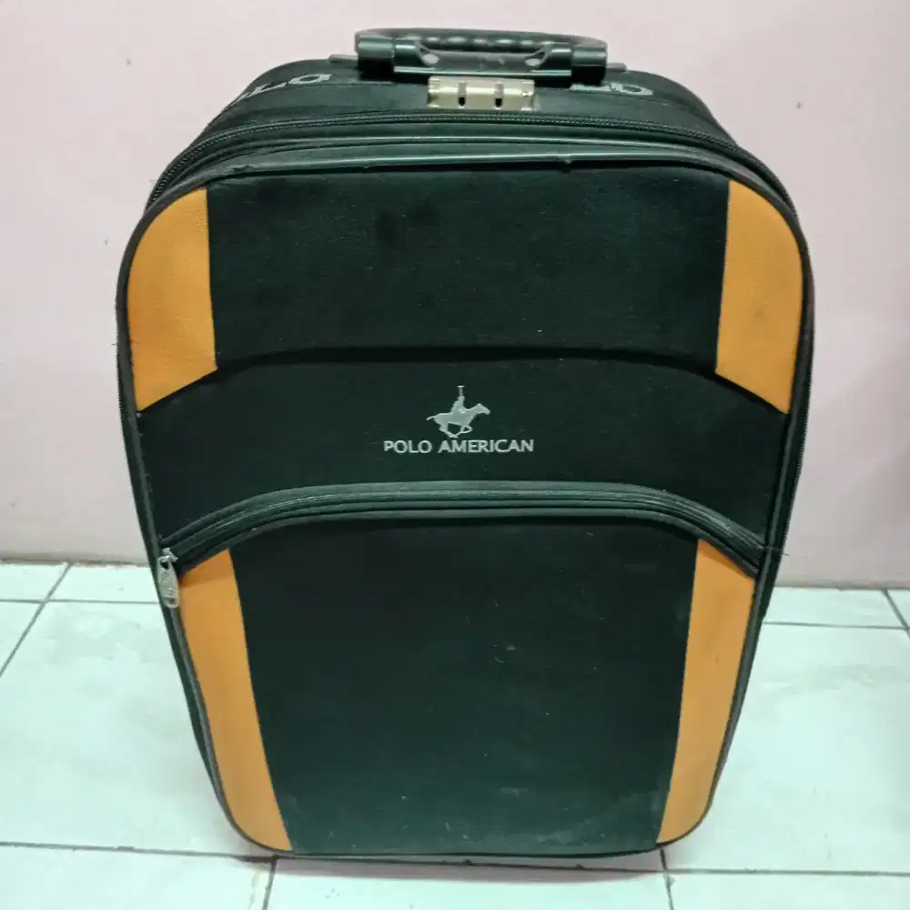 Jual Koper Bahan Kain 20 Inchi Merk Polo American
