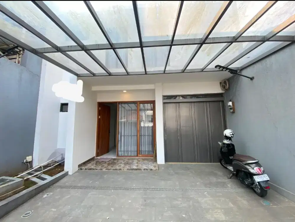 Disewakan / dijual rumah cantik 2 lantai di karang anyar bandung
