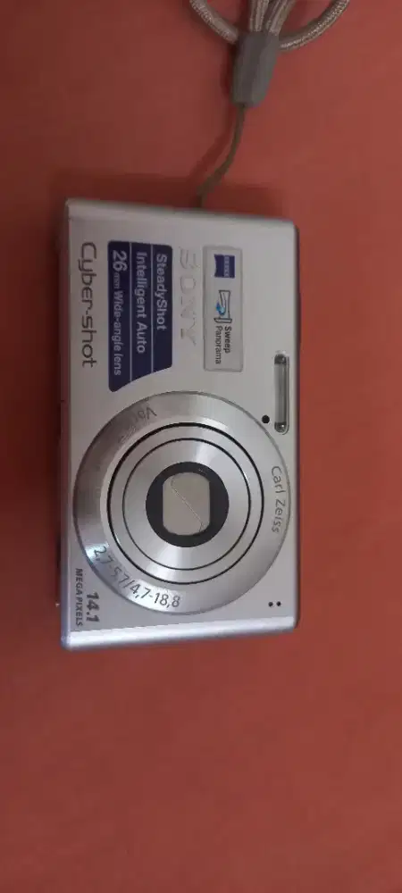 SONY CYBERSHOT DSC W-530
