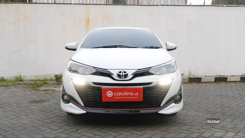 TOYOTA YARIS S 1.5 TRD MT 2019 PUTIH