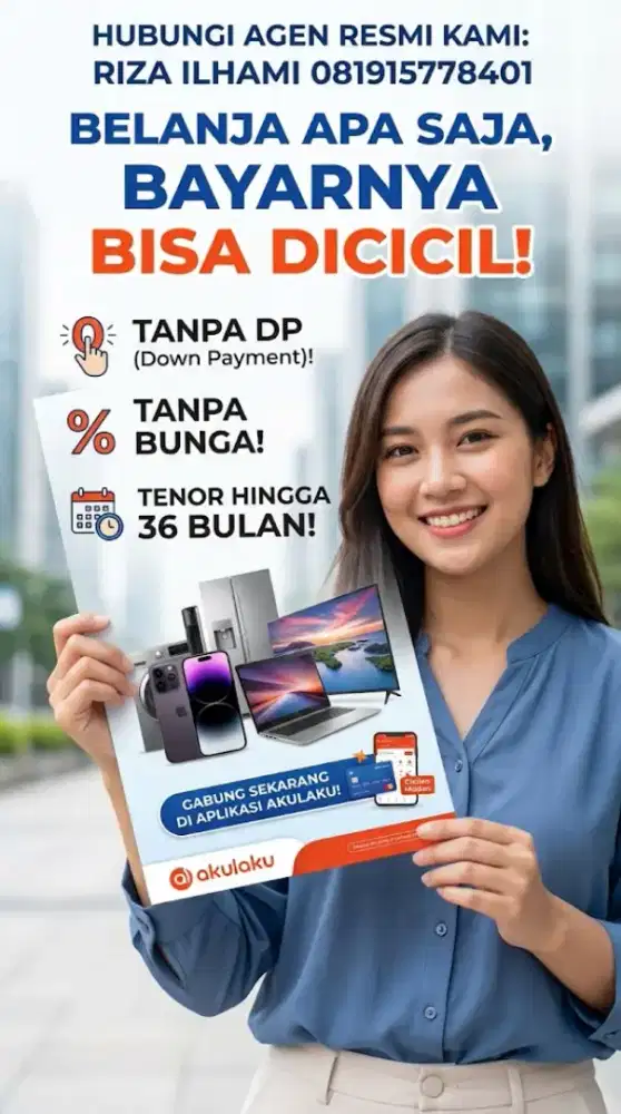 Kredit hp second baru