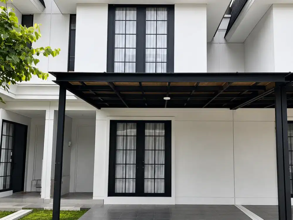 Rumah Modern siap huni di Cluster Alstonia, Citra Garden Bintaro
