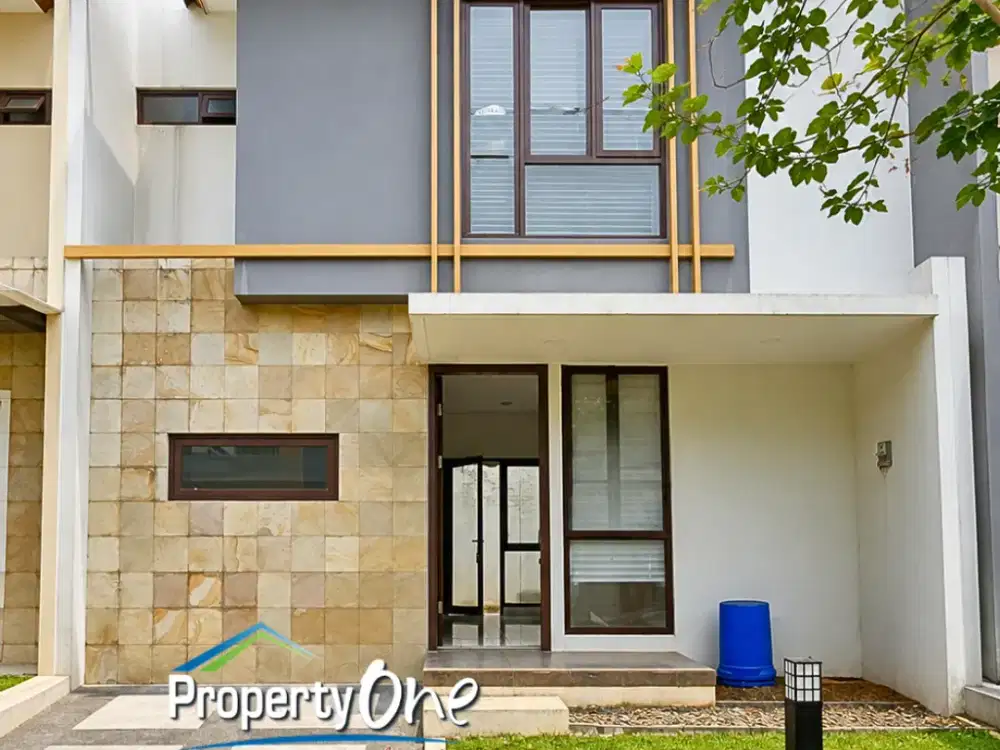 Jual Rumah Siap Huni 2 Lantai di Kireina Park, Layout Asli Developer Rapi & Terawat, Siap AJB, Dekat ke Pasar Modern BSD, KRL Rawa Buntu & Akses Tol