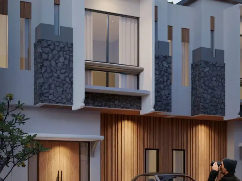 Rumah Modern 5 Menit ke TOL Cluster Mutiara Pancoran Mas, Depok Harga Terjangkau UNIT TERBATAS