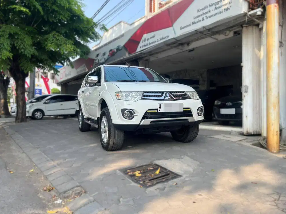 Mitsubishi Pajero Sport Dakar VGT 2.5 AT Matic 2014