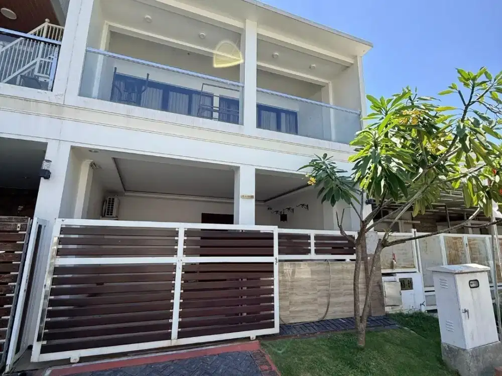 Dijual Rumah Puri Surya Jaya Cluster Boston SHM 2 Lantai