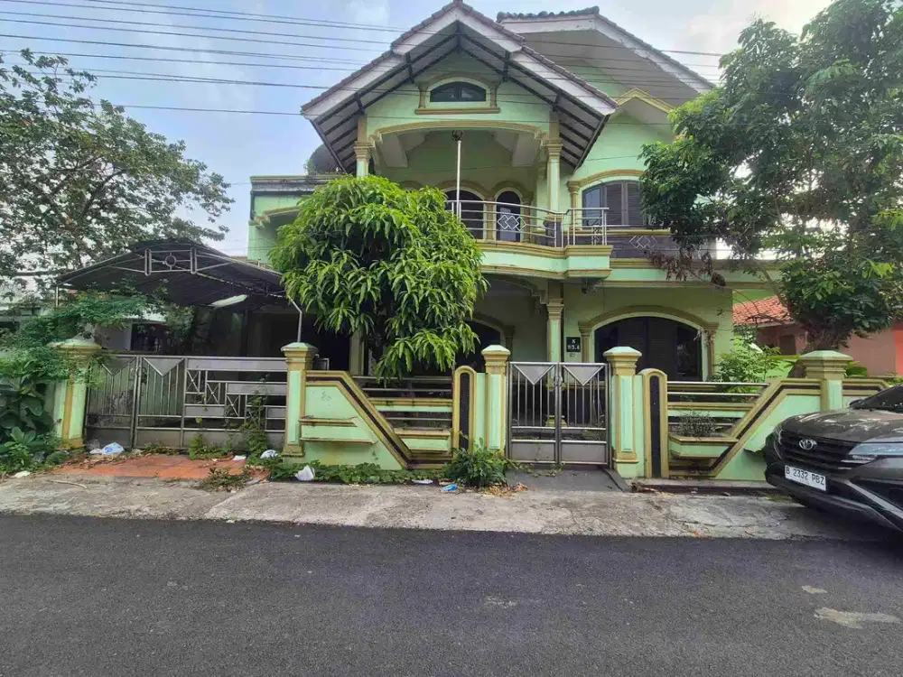 jual rumah mewah tengah kota Serang ciceri indah