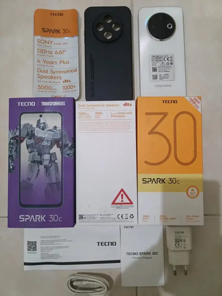 Tecno spark 30C ram 6/128