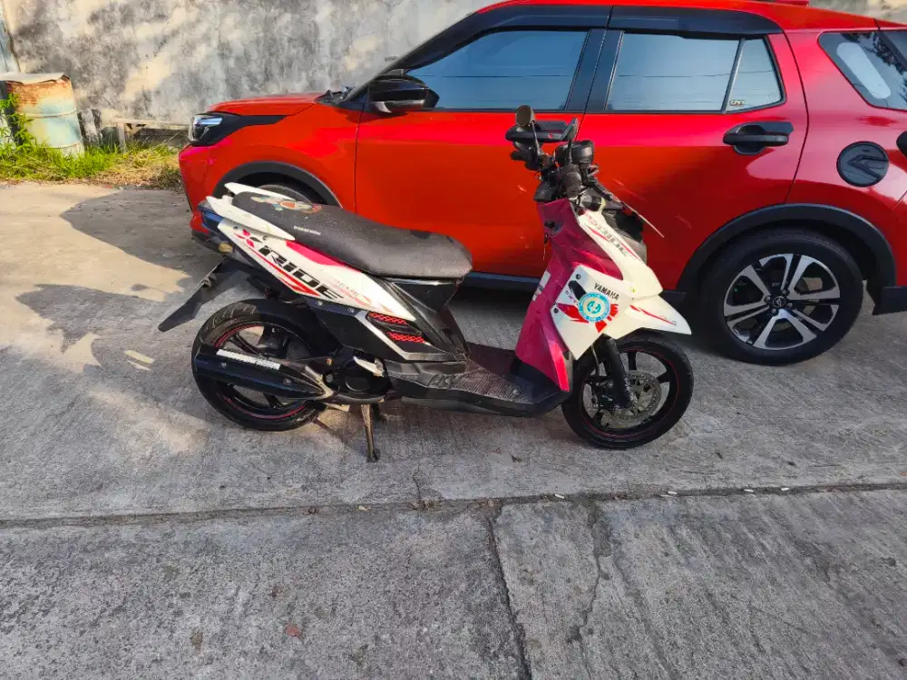 Yamaha Matic Cross X Ride